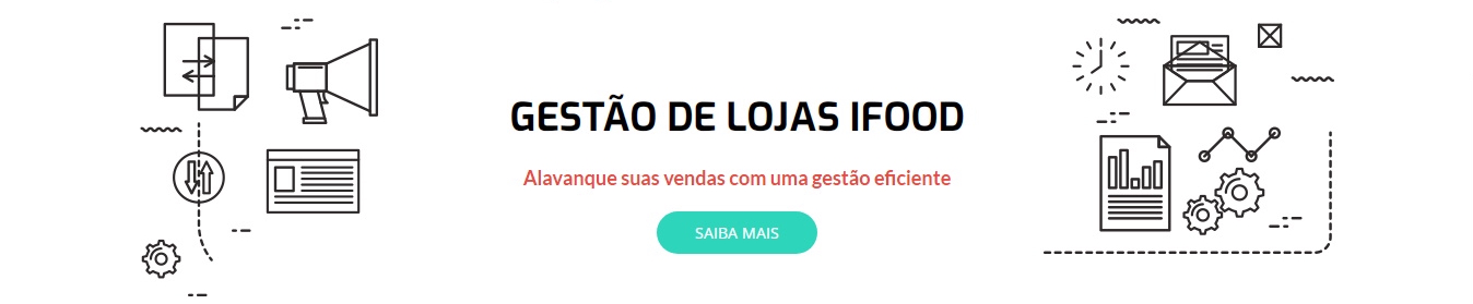 Ícones de Lojas Ifood Parceiras Ger Foods